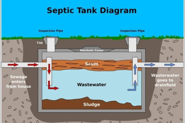 Septic tank design for home