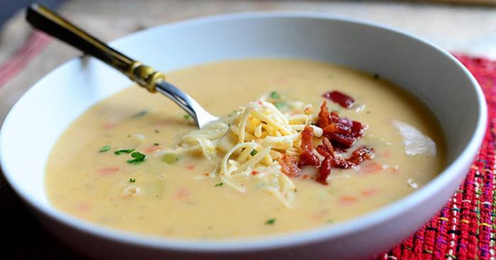 Potato and celery soup recipe