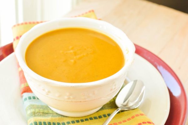 Panera's butternut squash soup recipe