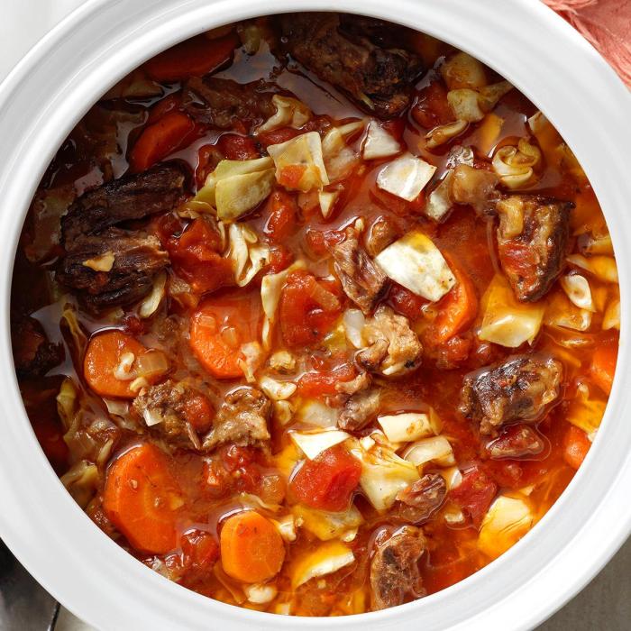 Oxtail soup crockpot recipe