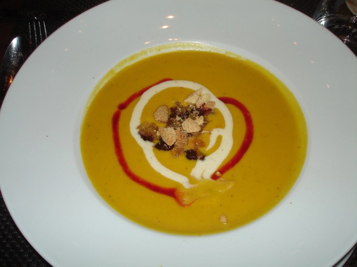 Soup squash butternut panera broth