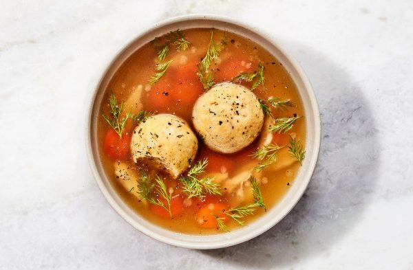 Matzo ball soup manischewitz recipe