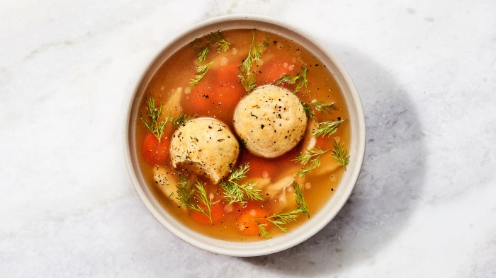 Matzo ball soup manischewitz recipe